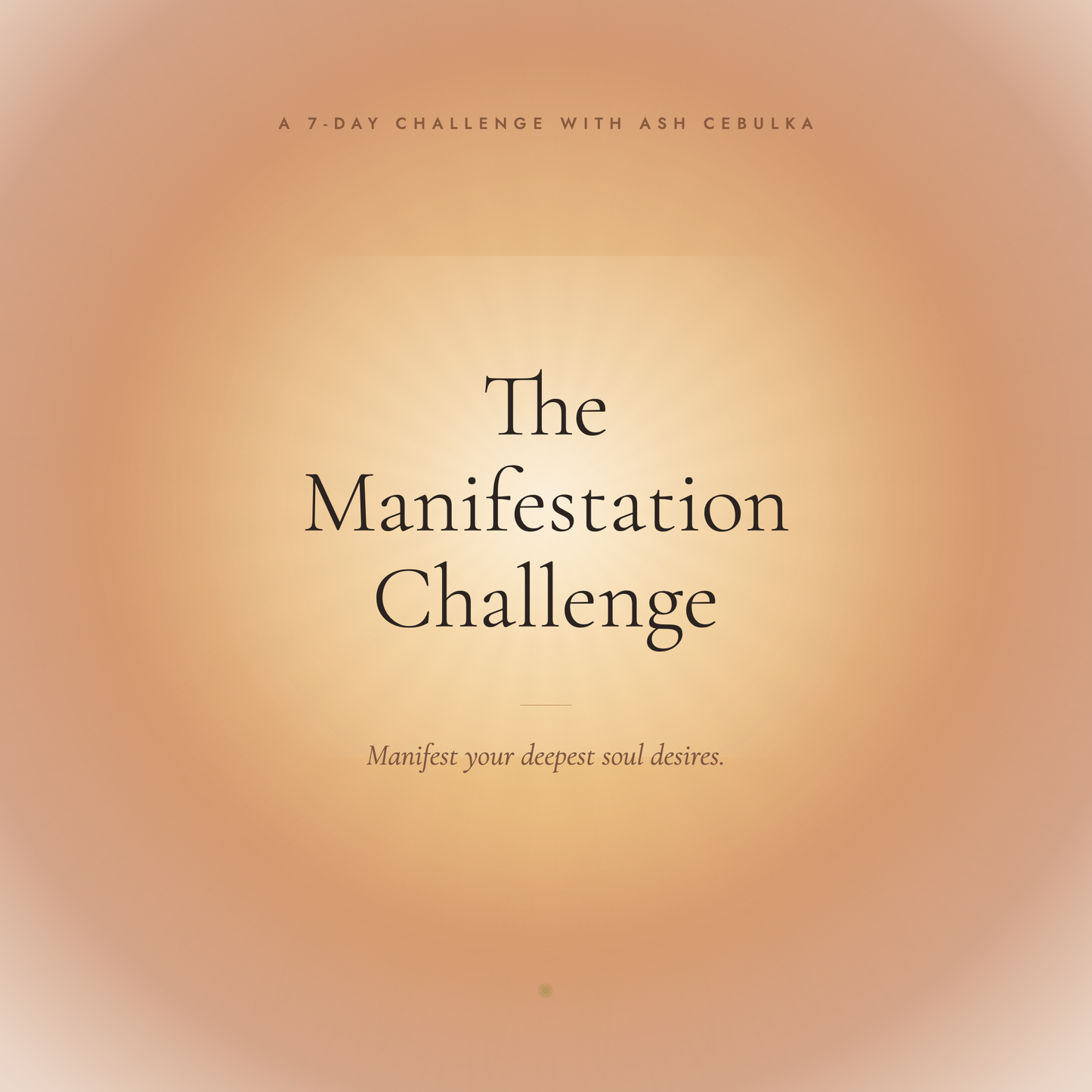The Owning It Manifestation Challenge